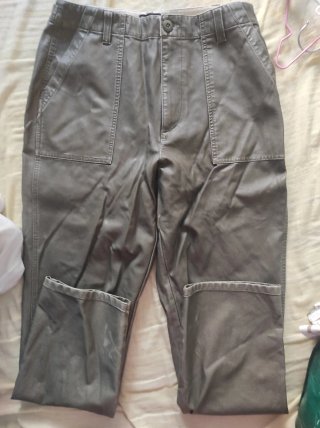 Pantalón ASOS DESIGN verde Talla 42