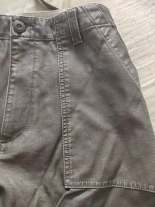 Pantalón ASOS DESIGN verde Talla 42