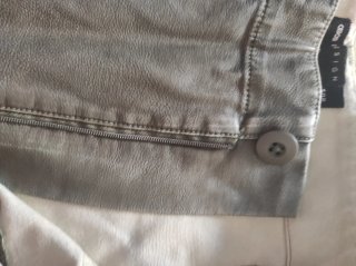 Pantalón ASOS DESIGN verde Talla 42