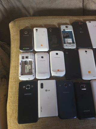 Lote móviles HTC, LG, Samsung para piezas