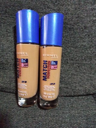 Rimmel Match Perfection Base 400 Natural Beige