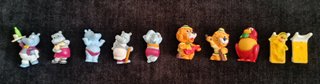 LOTE 50 FIGURAS KINDER SORPRESA FERRERO 90S