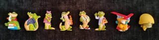 LOTE 50 FIGURAS KINDER SORPRESA FERRERO 90S