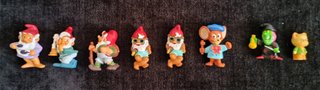 LOTE 50 FIGURAS KINDER SORPRESA FERRERO 90S