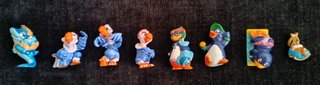 LOTE 50 FIGURAS KINDER SORPRESA FERRERO 90S