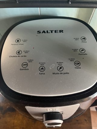 Freidora de aire Salter