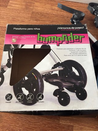 Bugaboo Fox Silla + Capazo Gris