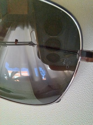 Gafas de sol Ray-Ban Aviator Plata