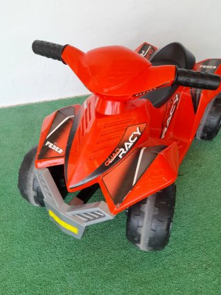 Lote trona y quad para niños
