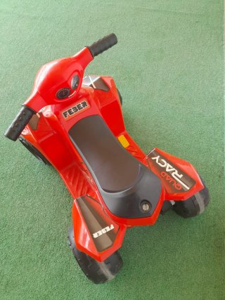 Lote trona y quad para niños