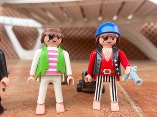 Playmobil Piratas con Cañones