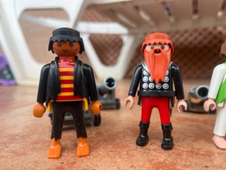 Playmobil Piratas con Cañones