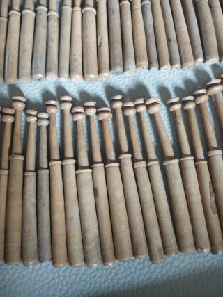 54 bolillos Antiguos