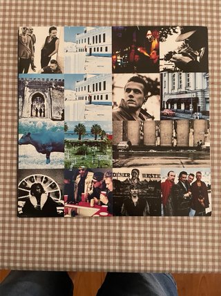 Vinilo U2 Achtung Baby