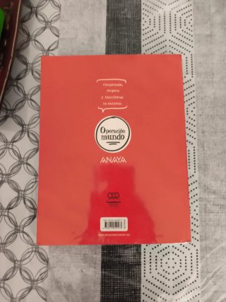 Libro matemáticas II, Bachillerato 2, ANAYA.