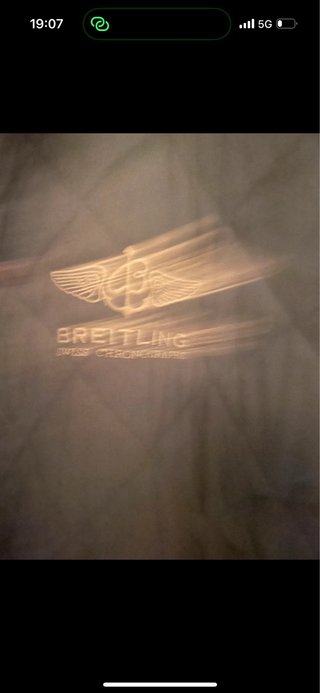 Abrigo Breitling Vintage Verde