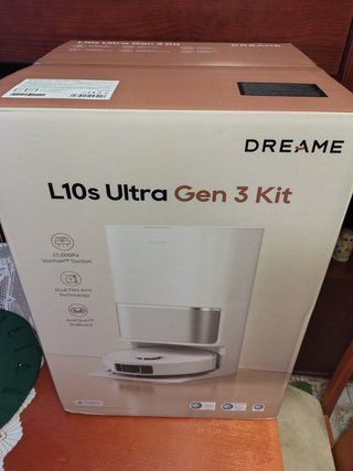 Robot Aspirador Dreame L10s Ultra Gen 3 Nuevo