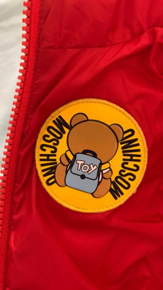 Piumino Moschino Baby 3/6 mesi
