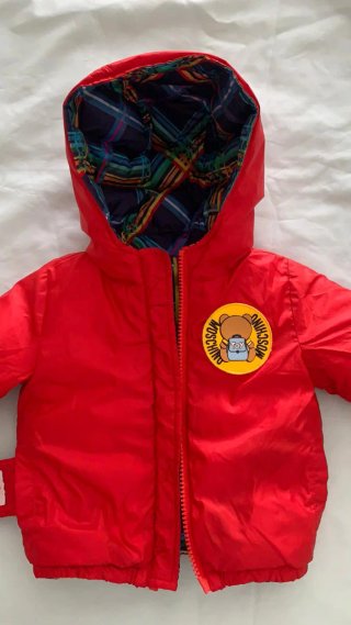 Piumino Moschino Baby 3/6 mesi