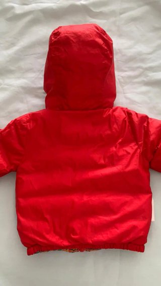 Piumino Moschino Baby 3/6 mesi
