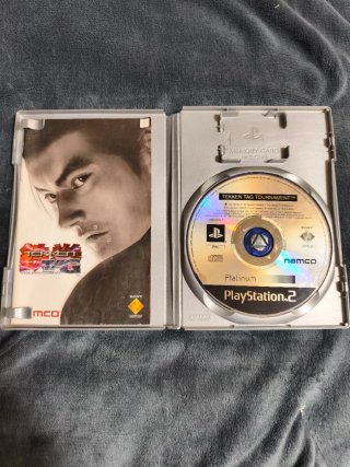 Tekken Tag Tournament PS2 Platinum
