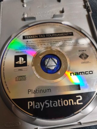 Tekken Tag Tournament PS2 Platinum