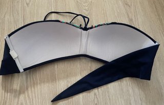 Bikini Azul T. L con Estampado