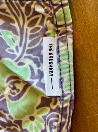 Bañador The Brubaker Talla L Estampado Floral
