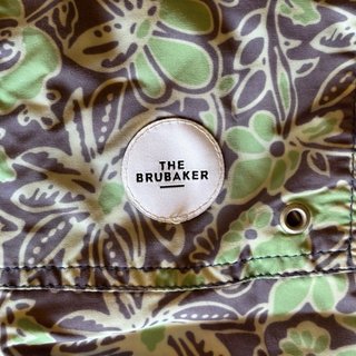 Bañador The Brubaker Talla L Estampado Floral
