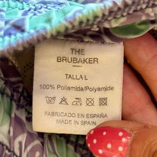 Bañador The Brubaker Talla L Estampado Floral