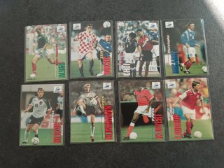 Lotto 75 Card Panini France 98 vedi foto
