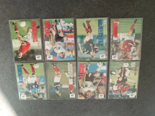 Lotto 75 Card Panini France 98 vedi foto