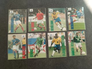 Lotto 75 Card Panini France 98 vedi foto