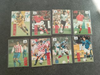 Lotto 75 Card Panini France 98 vedi foto
