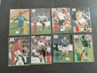 Lotto 75 Card Panini France 98 vedi foto