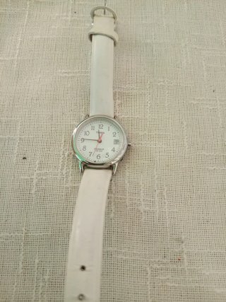 Orologio Timex donna bianco