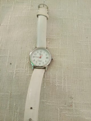 Orologio Timex donna bianco