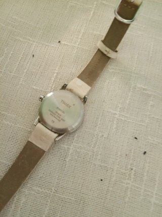 Orologio Timex donna bianco