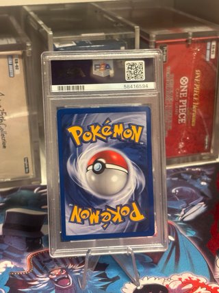 Carta Pokémon Misty's Tentacruel Holo NM PSA 7