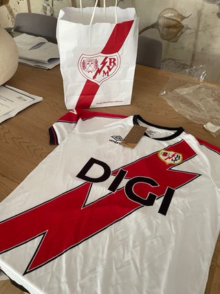Camiseta Rayo Vallecano Umbro Talla M