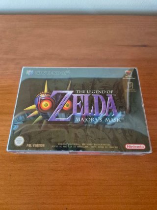 ⚜️Zelda Majora's Mask N64 COMPLETO ORIGINAL