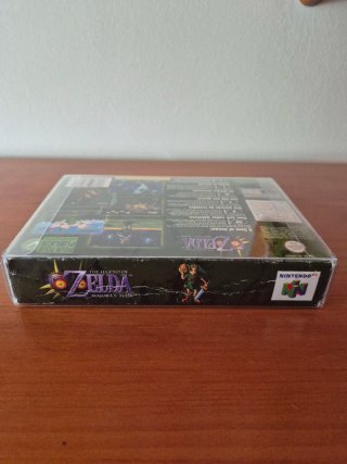 ⚜️Zelda Majora's Mask N64 COMPLETO ORIGINAL