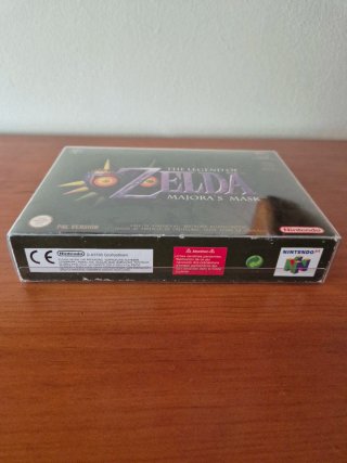 ⚜️Zelda Majora's Mask N64 COMPLETO ORIGINAL
