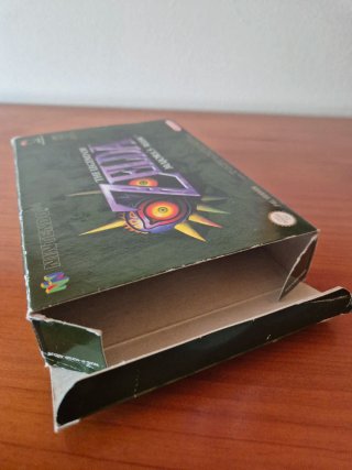 ⚜️Zelda Majora's Mask N64 COMPLETO ORIGINAL
