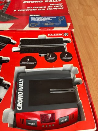 Scalextric Crono Rally Pack