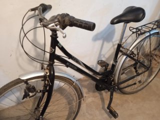 Bicicleta Bh Boston Negra
