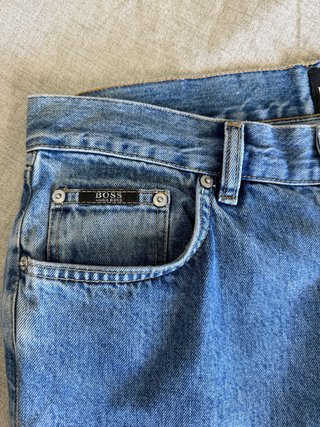 Jeans Uomo Hugo Boss Blu