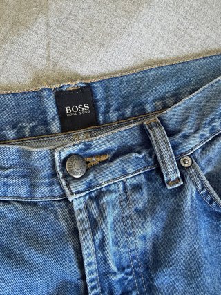 Jeans Uomo Hugo Boss Blu