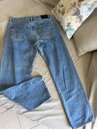 Jeans Uomo Hugo Boss Blu