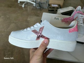 Munich Bambas Plata y Rosa Talla 40